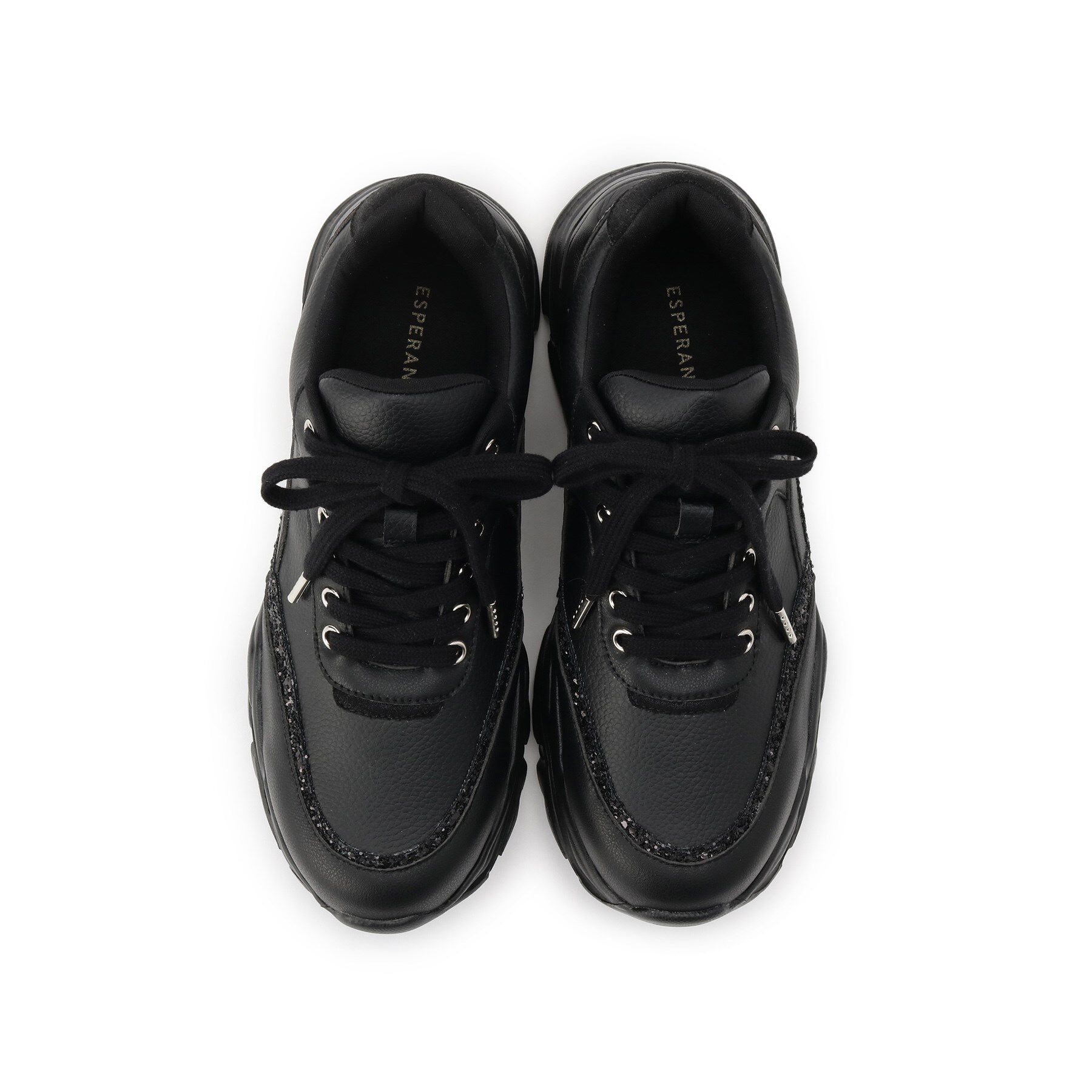 ESPERANZA「グリッターラインスニーカー」|スニーカー|