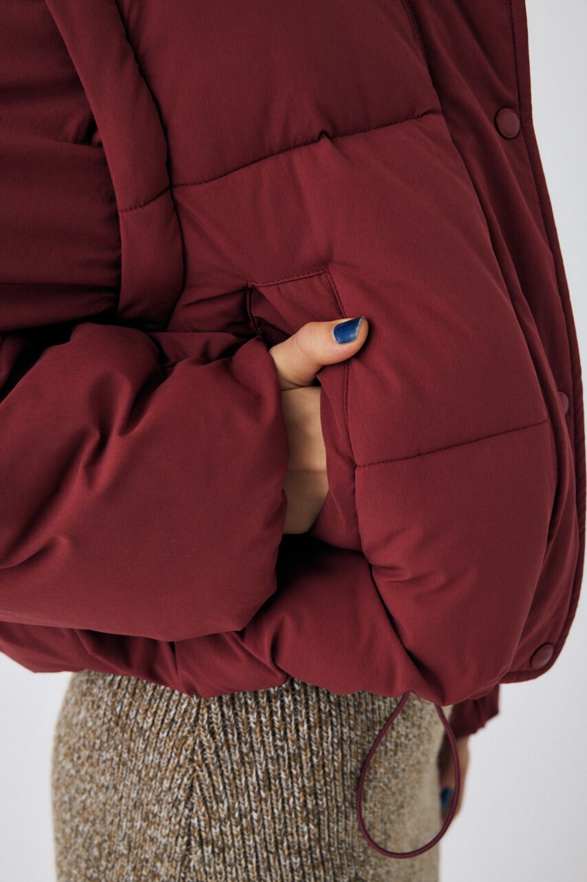 MOUSSY「CROPPED PUFFER DETACHABLE ジャケット」|その他|