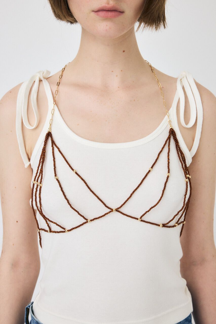 MOUSSY「BEADED ブラ」|その他|