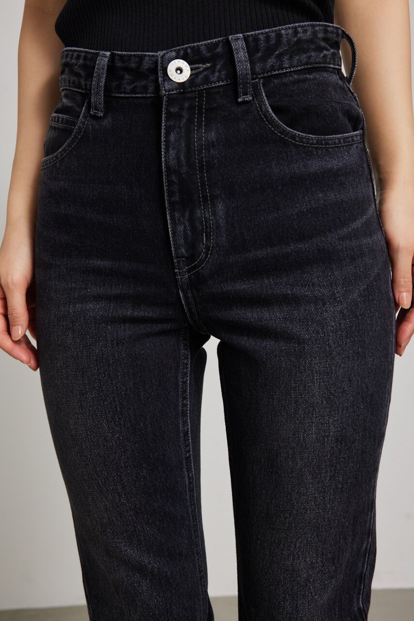 rienda「Shapely Make J/W DENIM PT」|デニム|