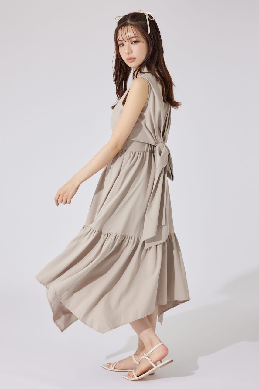 rienda「イレヘムシャツワンピース」|ワンピース|