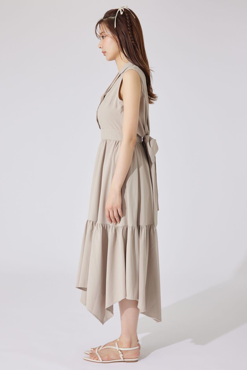 rienda「イレヘムシャツワンピース」|ワンピース|