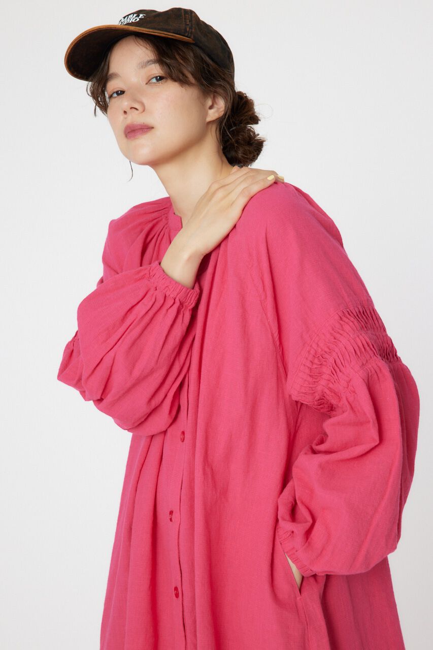 RODEO CROWNS「ピンタックスリーブワンピース」|ワンピース|