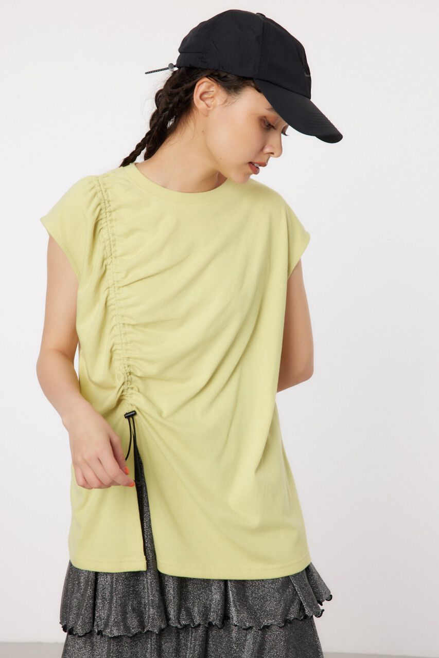 RODEO CROWNS「シャーリングタンクトップ」|タンクトップ|L/YEL1