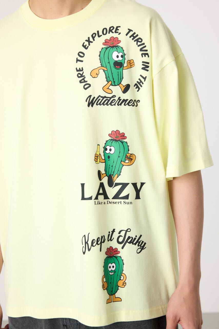 RODEO CROWNS「カクタスBOY Tシャツ」|Tシャツ・カットソー|