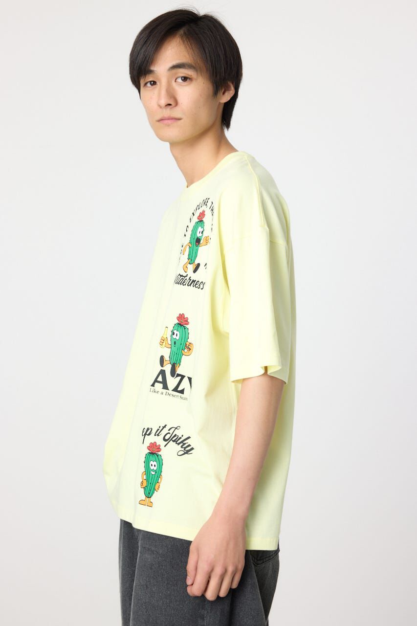 RODEO CROWNS「カクタスBOY Tシャツ」|Tシャツ・カットソー|