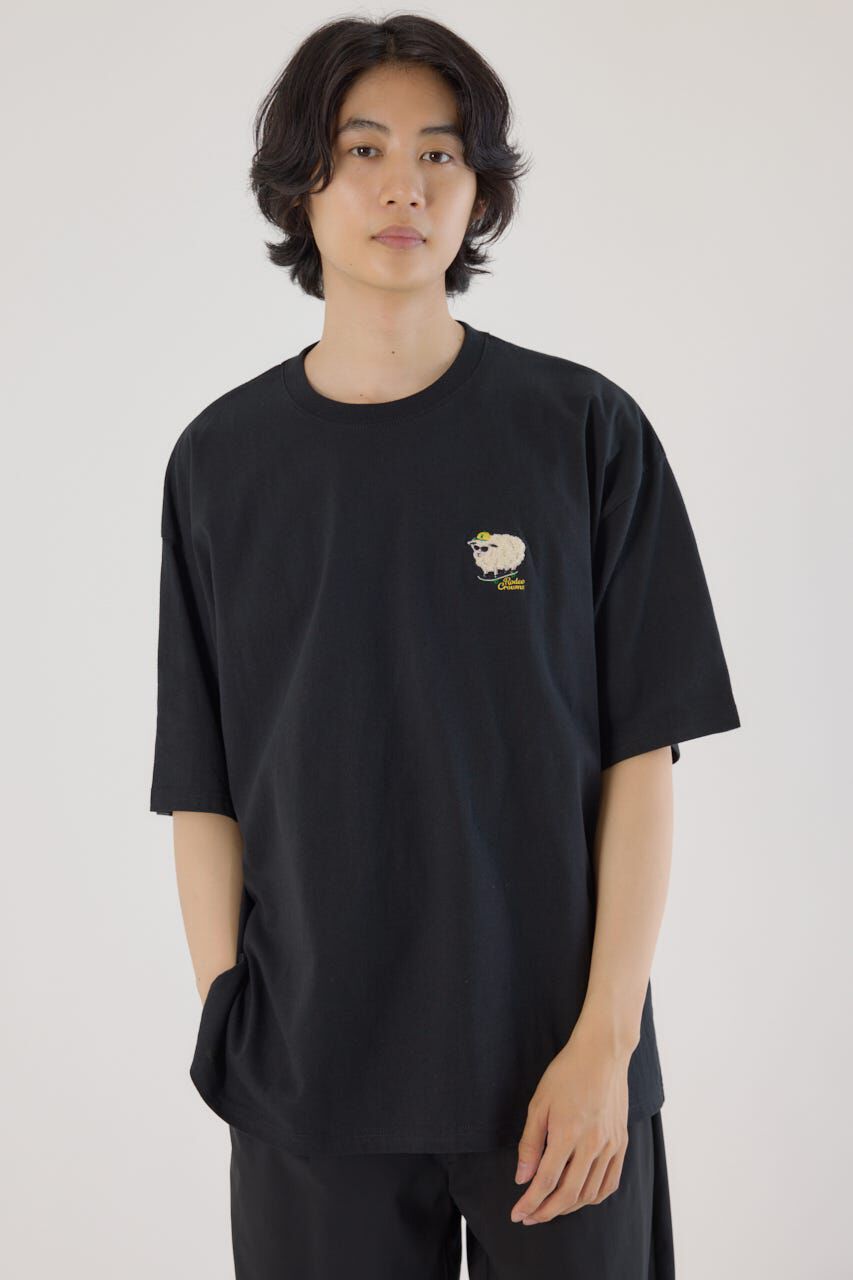 RODEO CROWNS「SHEEP Tシャツ」|Tシャツ・カットソー|BLK