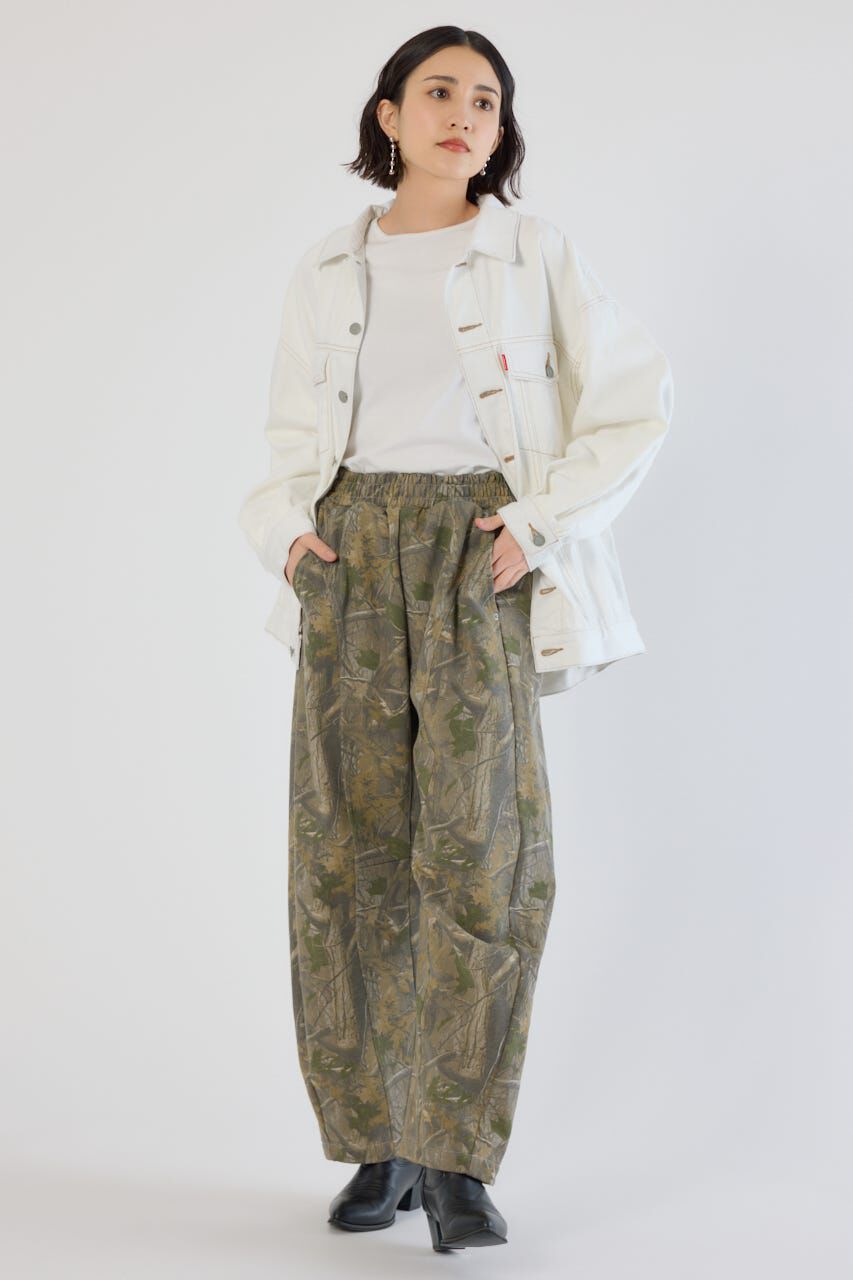 RODEO CROWNS「SHARE PATTERNバレルスウェットパンツ」|その他|