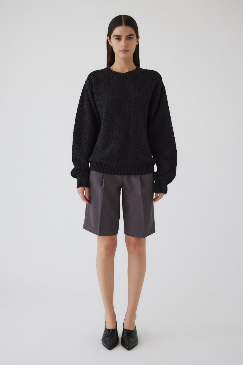 RIM.ARK 「Pattern knitting cotton knit」|ニット・セーター|