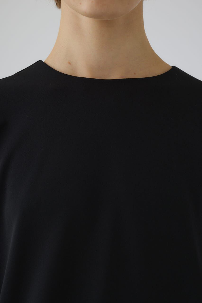 RIM.ARK 「Drape sleeve cut dress」|ワンピース|