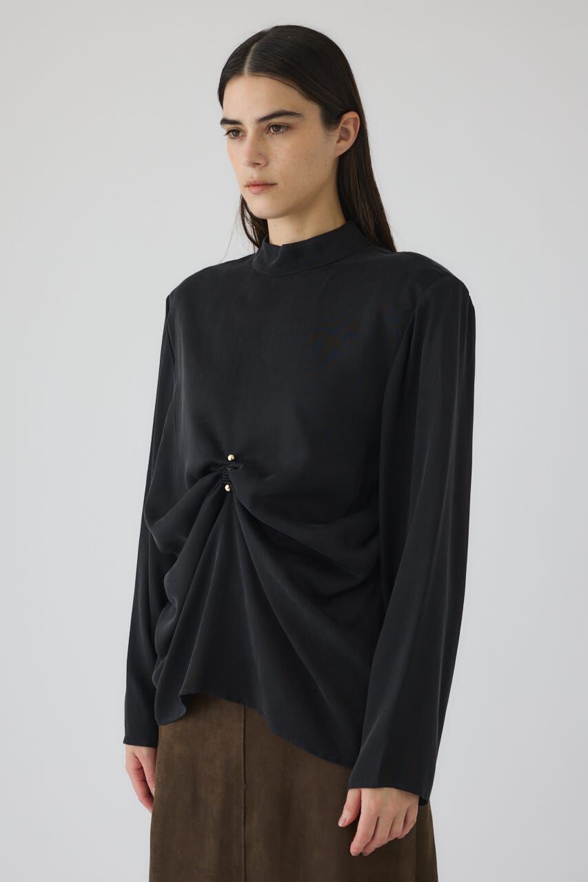 RIM.ARK 「Gathered paded tops」|シャツ・ブラウス|