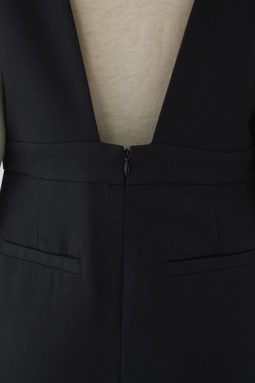 RIM.ARK 「Vest like jumper SK」|ワンピース|