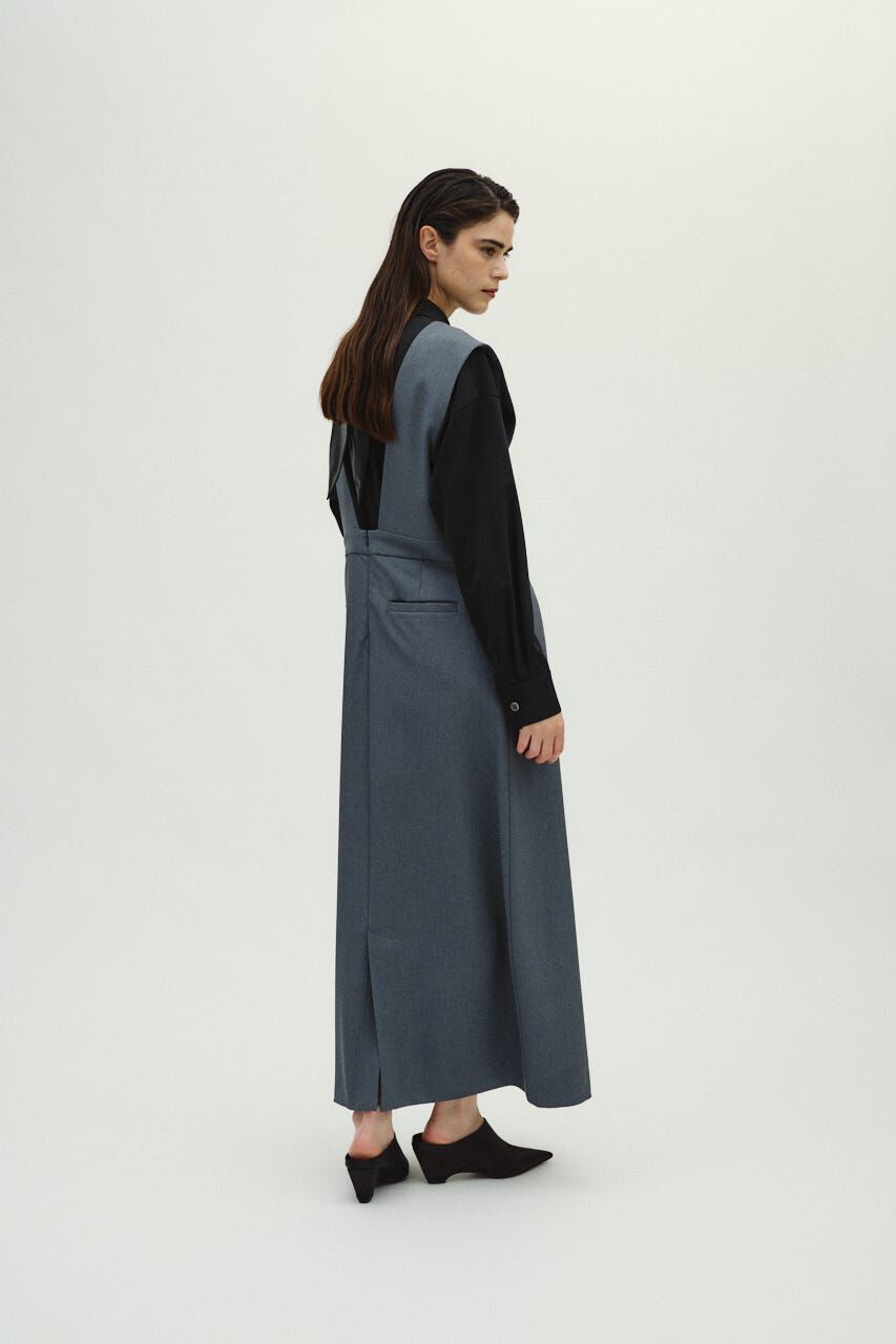 RIM.ARK 「Vest like jumper SK」|ワンピース|