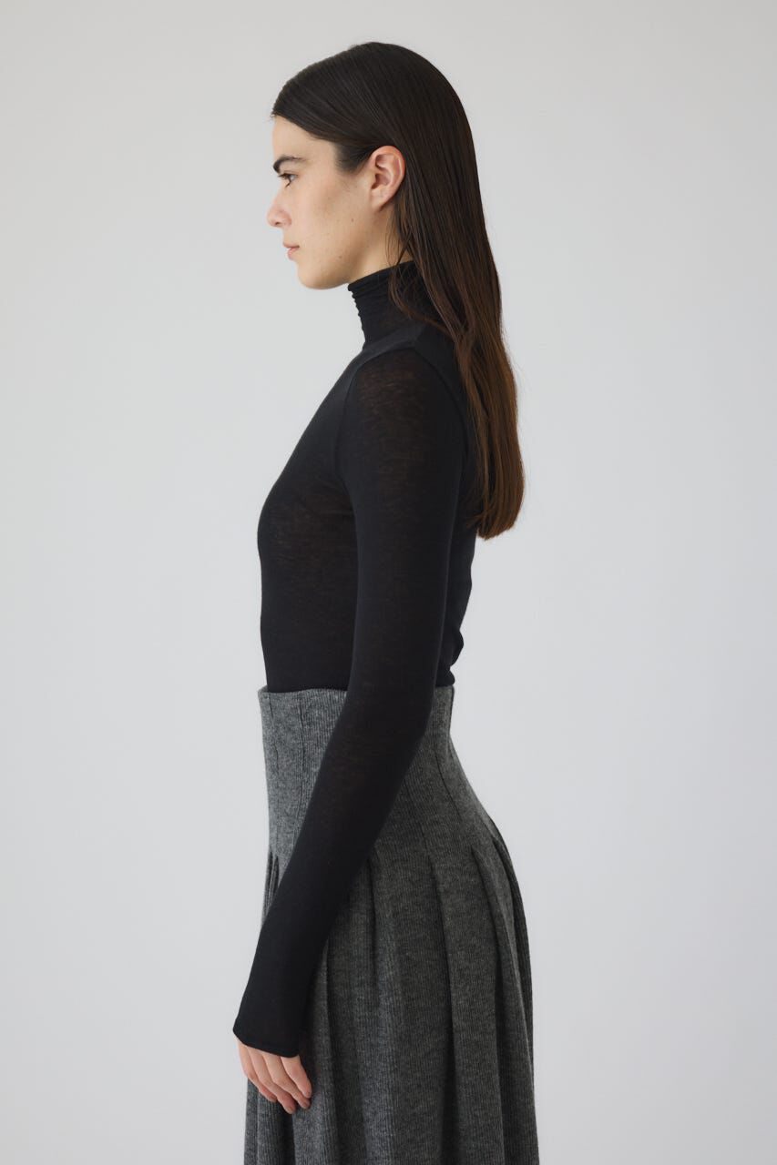 RIM.ARK 「Soft touch silk mix inner tops」|Tシャツ・カットソー|