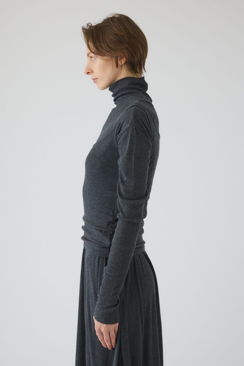 RIM.ARK 「Fluffy touch jersey set tops」|Tシャツ・カットソー|