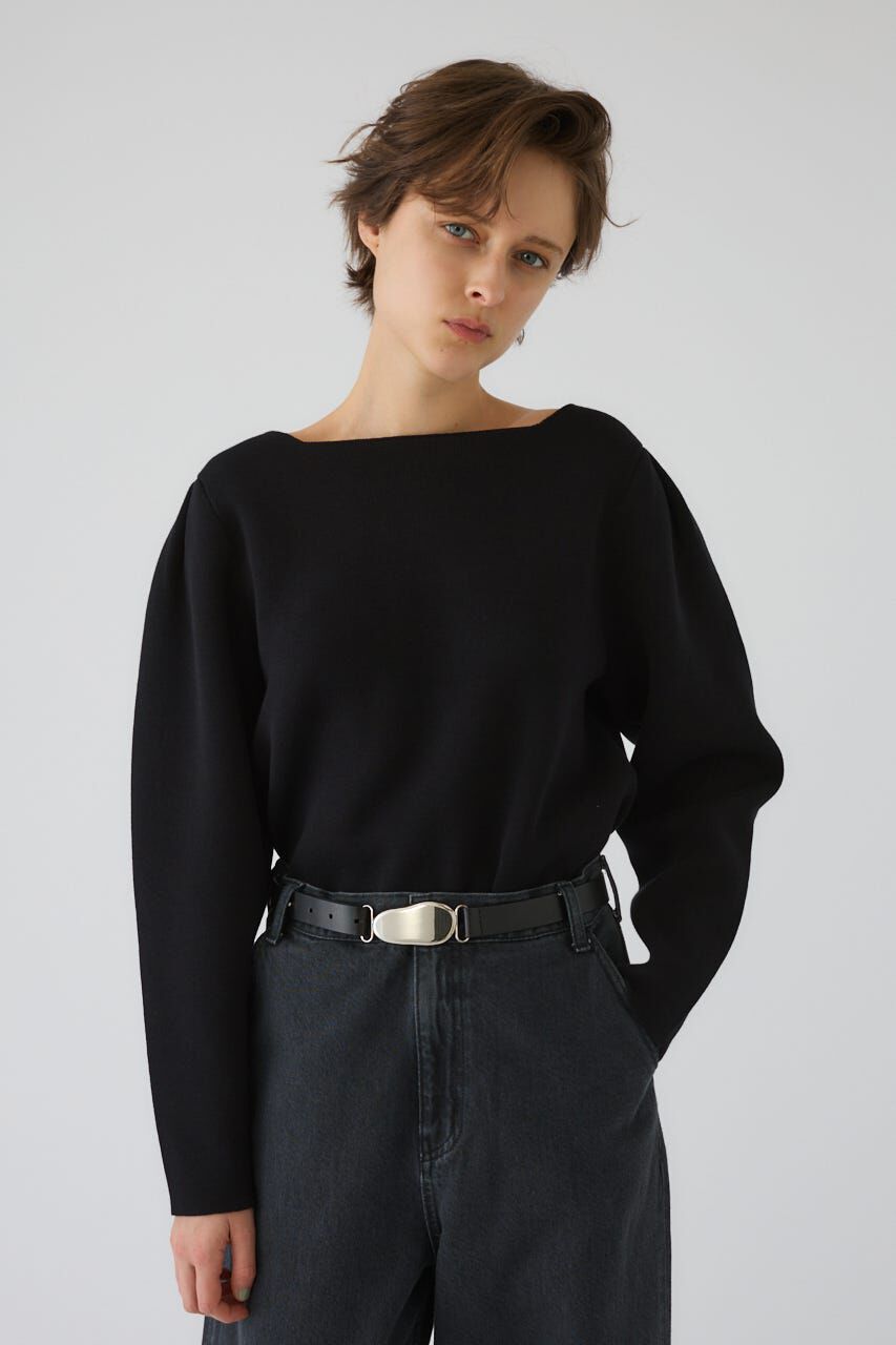 RIM.ARK 「Neck parts knit tops」|ニット・セーター|