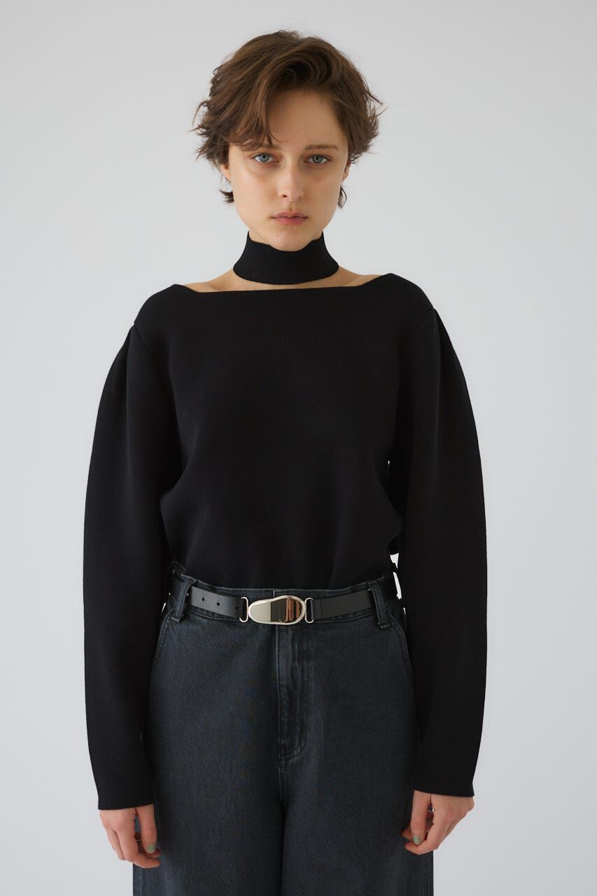 RIM.ARK 「Neck parts knit tops」|ニット・セーター|