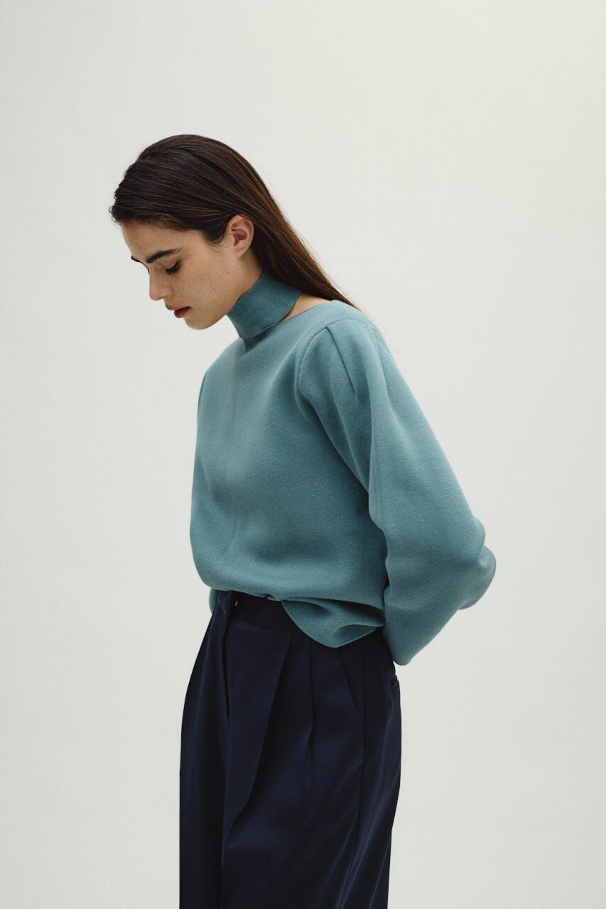 RIM.ARK 「Neck parts knit tops」|ニット・セーター|