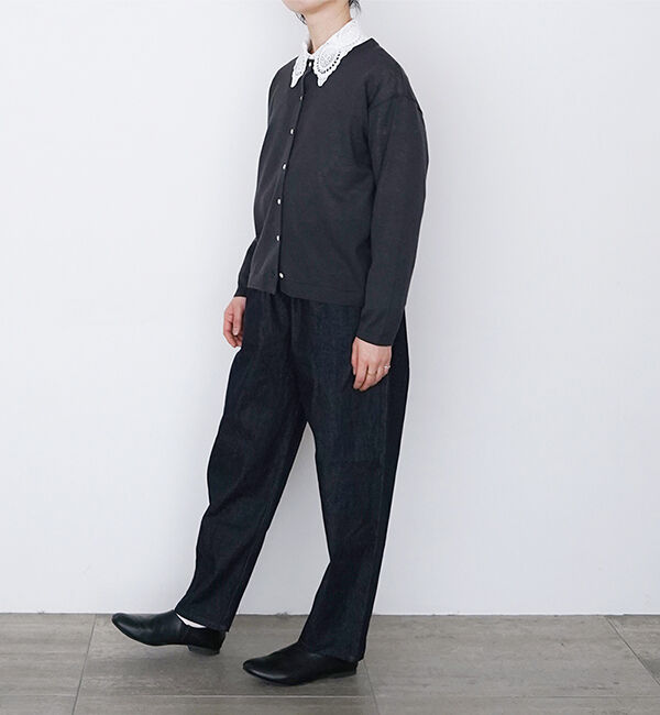 オローネ「フィッカスカーディガン」|カーディガン|