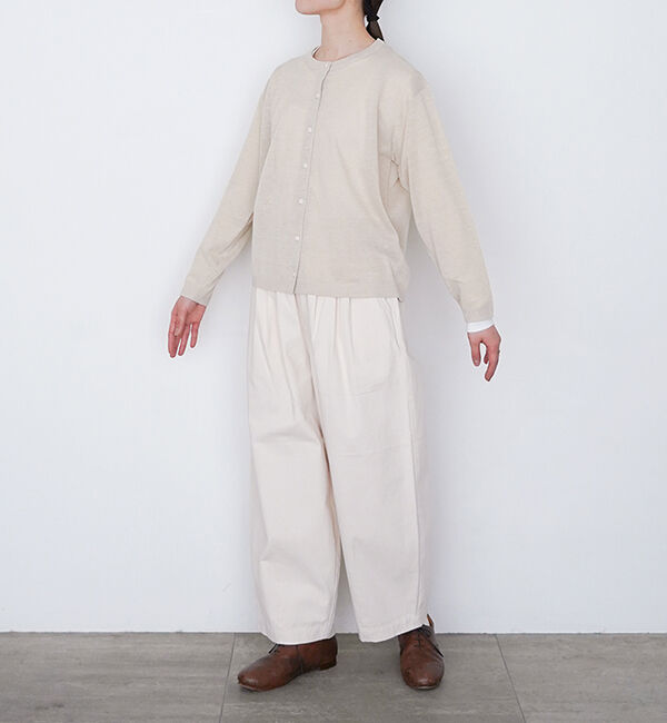 オローネ「フィッカスカーディガン」|カーディガン|