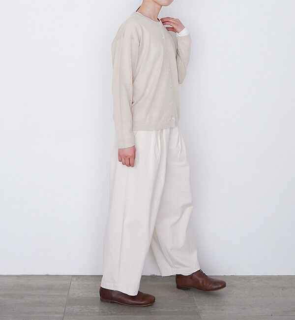 オローネ「フィッカスカーディガン」|カーディガン|