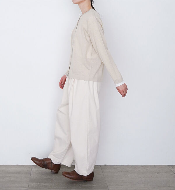 オローネ「フィッカスカーディガン」|カーディガン|