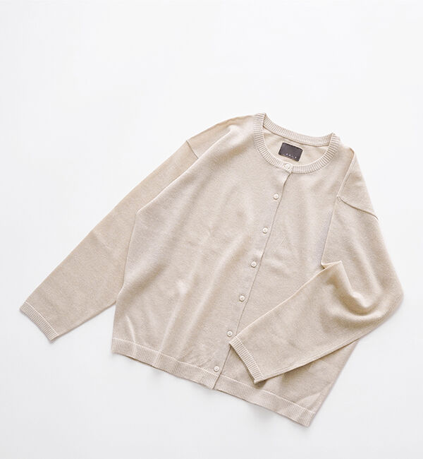 オローネ「フィッカスカーディガン」|カーディガン|