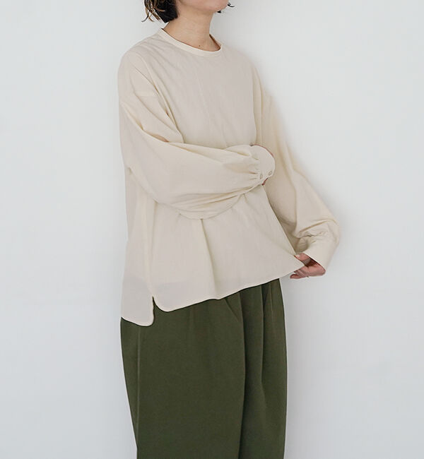 オオカミとフクロウ「フクロウと晴れた日の午後に&ldquo;ブラウス&rdquo;」|シャツ・ブラウス|