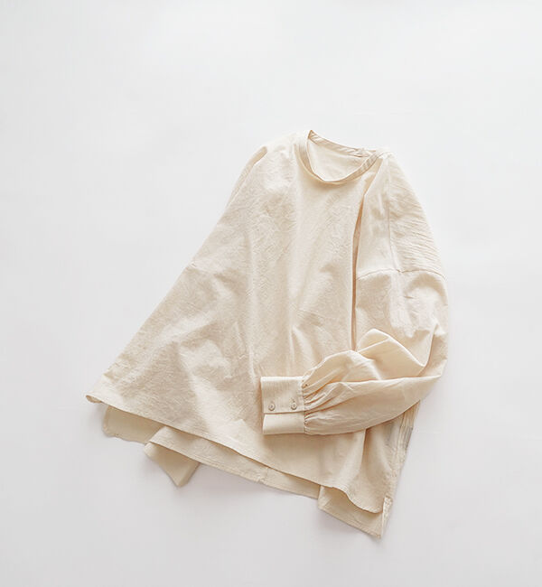 オオカミとフクロウ「フクロウと晴れた日の午後に&ldquo;ブラウス&rdquo;」|シャツ・ブラウス|