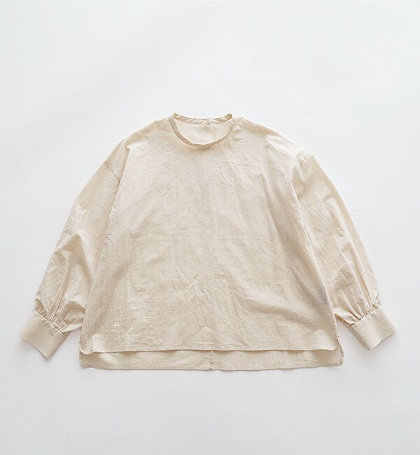 オオカミとフクロウ「フクロウと晴れた日の午後に&ldquo;ブラウス&rdquo;」|シャツ・ブラウス|