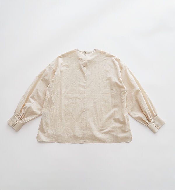 オオカミとフクロウ「フクロウと晴れた日の午後に&ldquo;ブラウス&rdquo;」|シャツ・ブラウス|