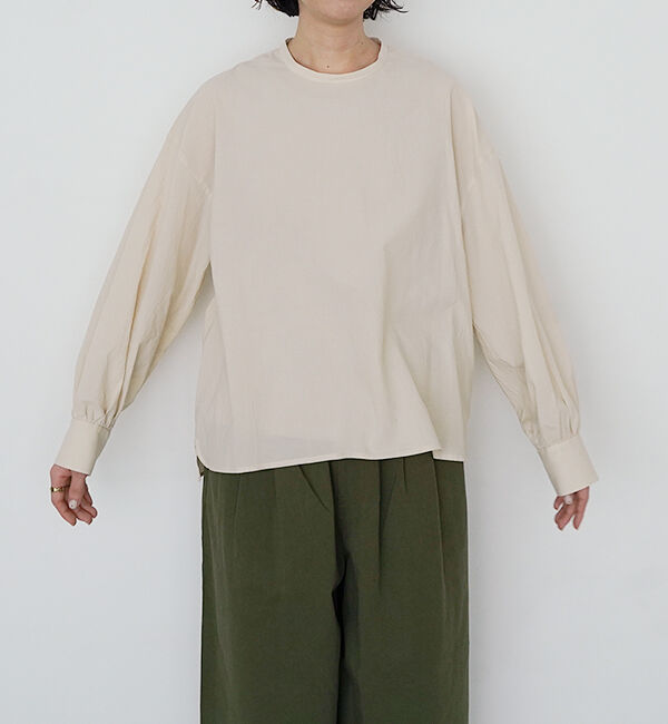 オオカミとフクロウ「フクロウと晴れた日の午後に&ldquo;ブラウス&rdquo;」|シャツ・ブラウス|