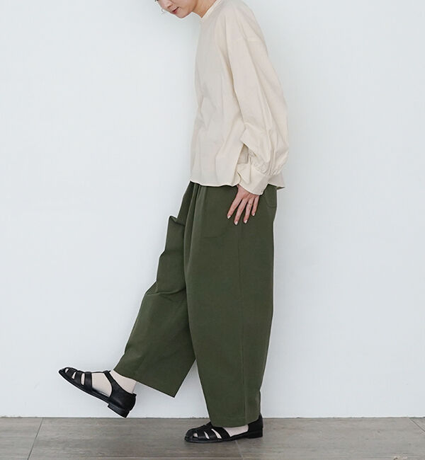 オオカミとフクロウ「フクロウと晴れた日の午後に&ldquo;ブラウス&rdquo;」|シャツ・ブラウス|