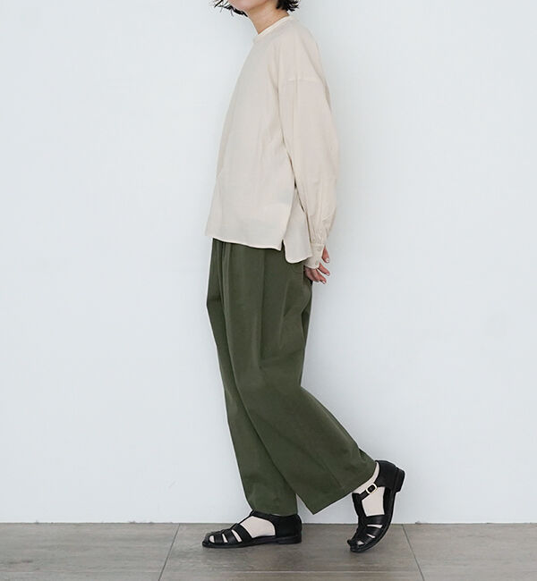 オオカミとフクロウ「フクロウと晴れた日の午後に&ldquo;ブラウス&rdquo;」|シャツ・ブラウス|