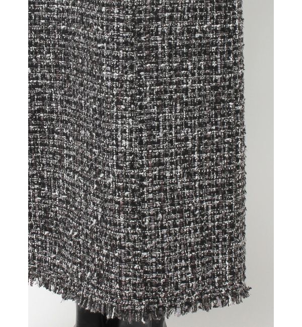 CALNAMUR「クラシックツイードロングワンピース」|ワンピース|
