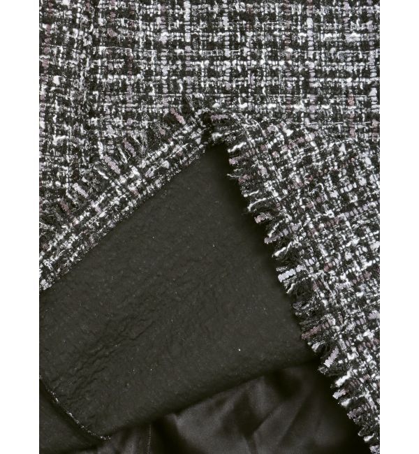 CALNAMUR「クラシックツイードロングワンピース」|ワンピース|