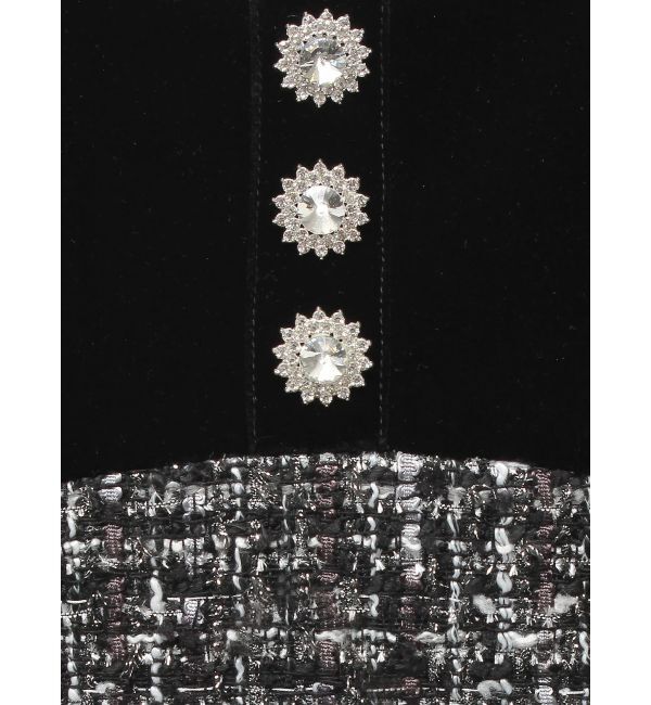 CALNAMUR「クラシックツイードロングワンピース」|ワンピース|