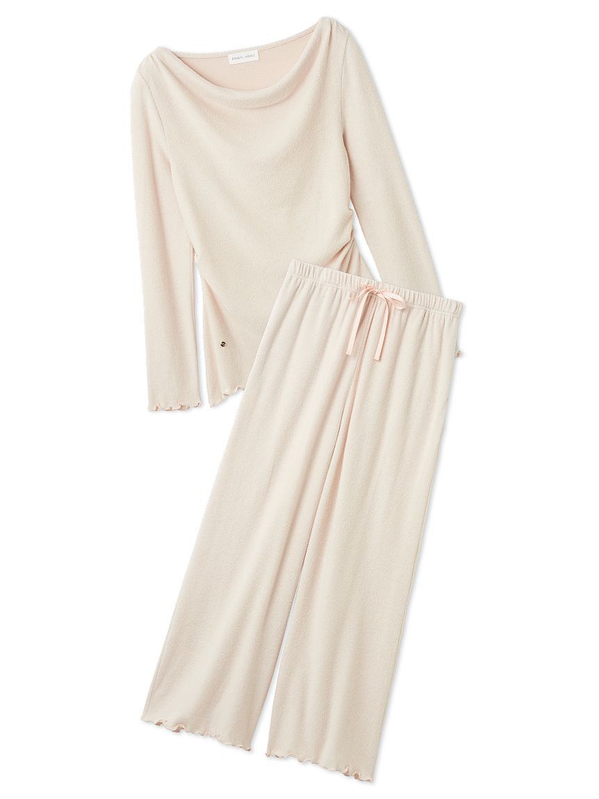 SNIDEL HOME「ドレープセットアップ」|ルームウェア|