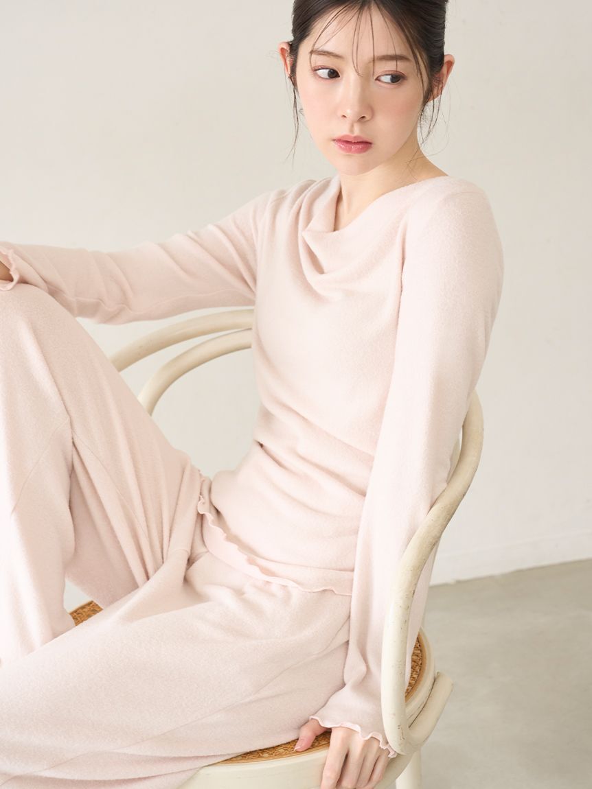 SNIDEL HOME「ドレープセットアップ」|ルームウェア|