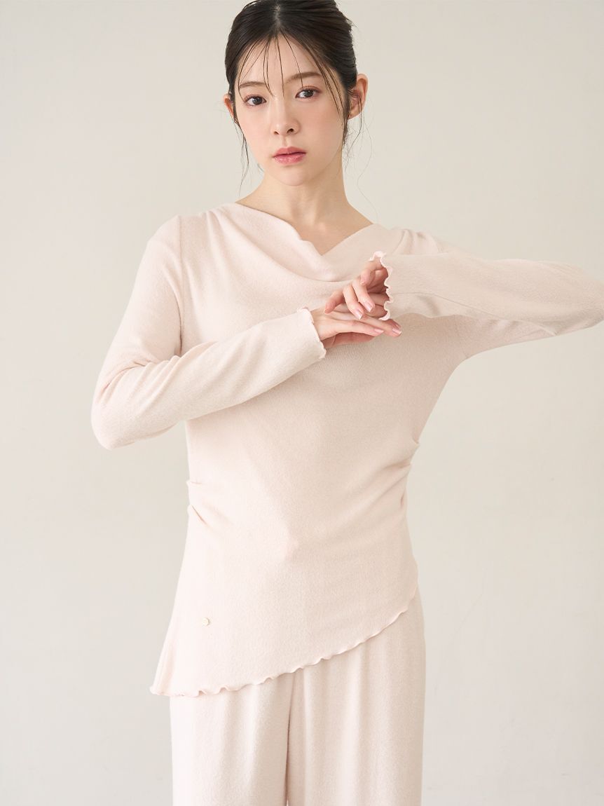 SNIDEL HOME「ドレープセットアップ」|ルームウェア|