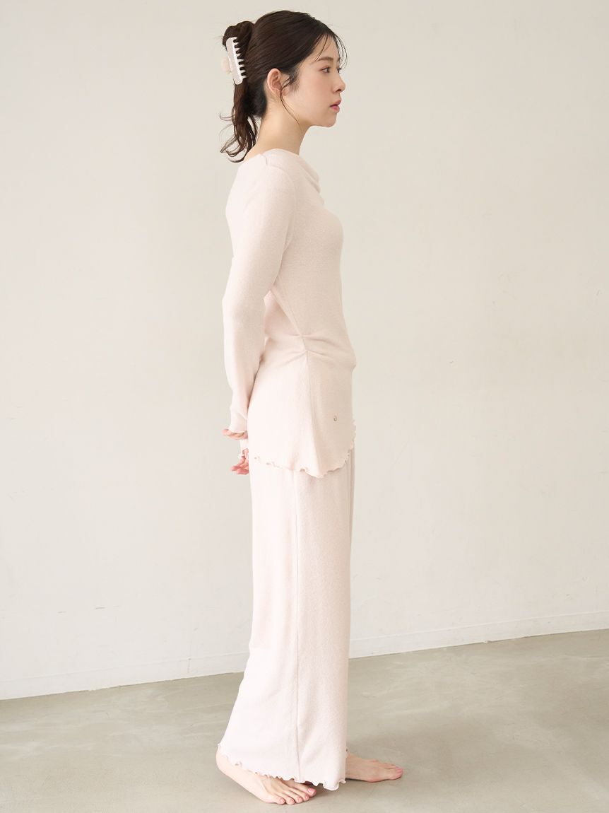 SNIDEL HOME「ドレープセットアップ」|ルームウェア|