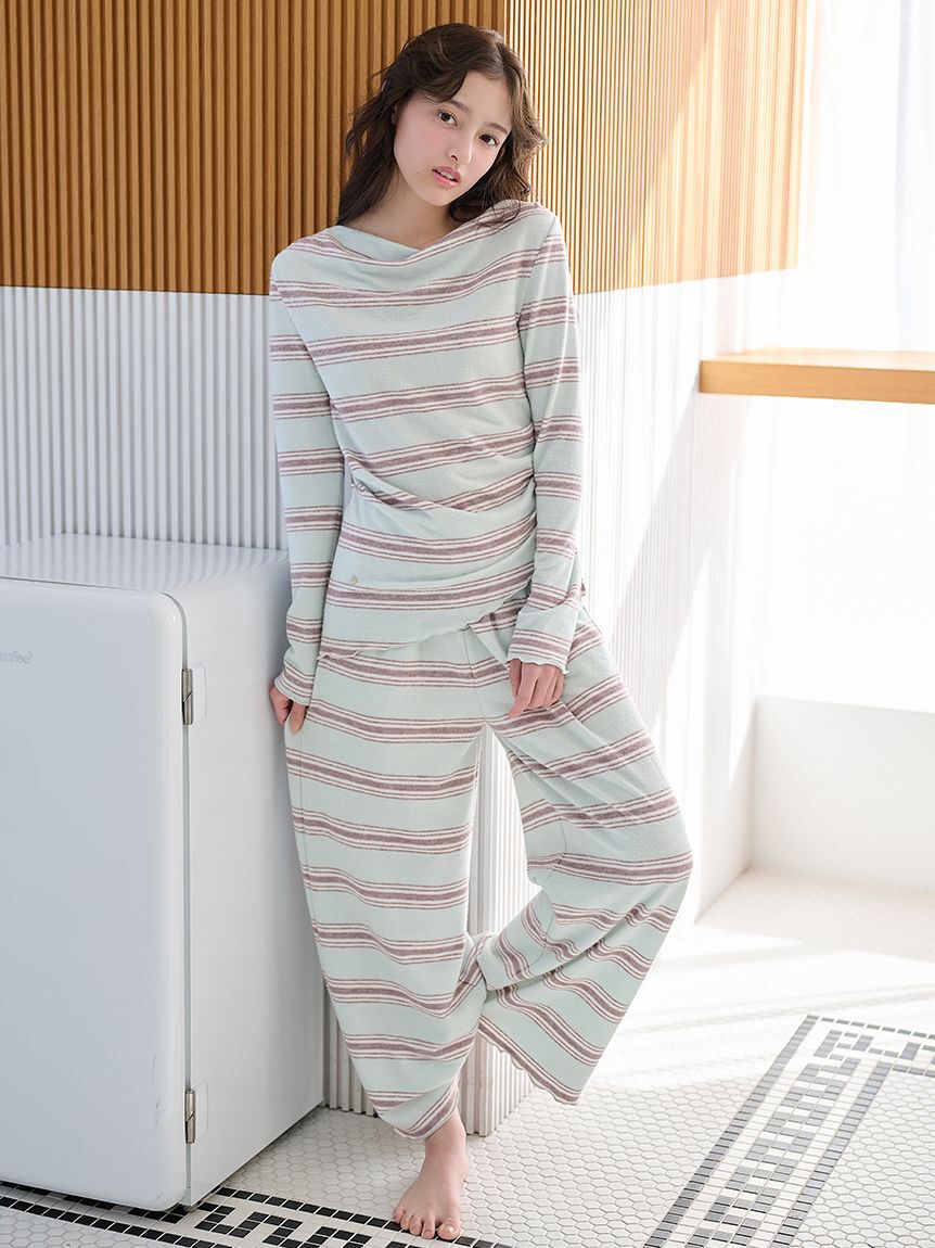 SNIDEL HOME「ドレープセットアップ」|ルームウェア|MNT