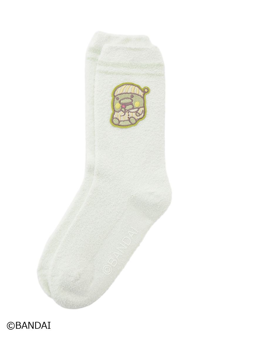 SNIDEL HOME「【たまごっち】ニットソックス」|その他|GRN