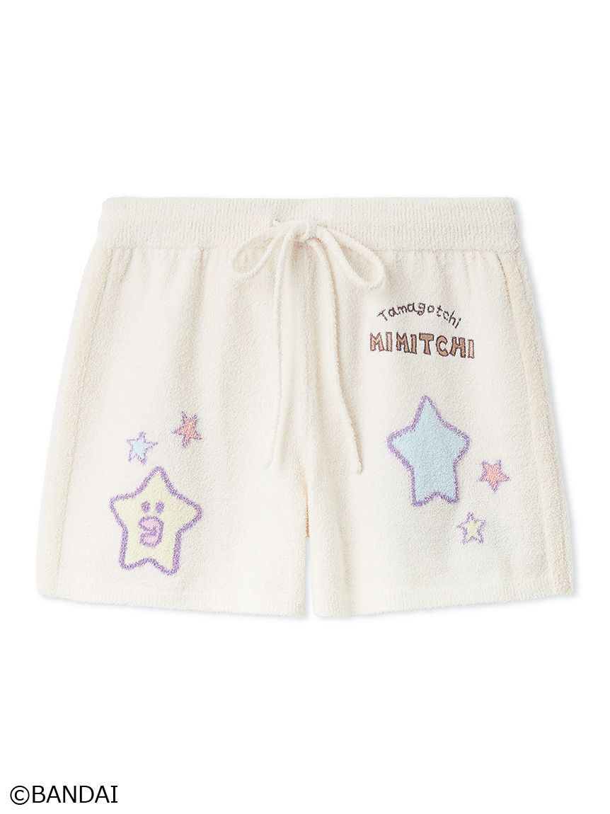 SNIDEL HOME「【たまごっち】ニットショートパンツ」|ルームウェア|OWHT