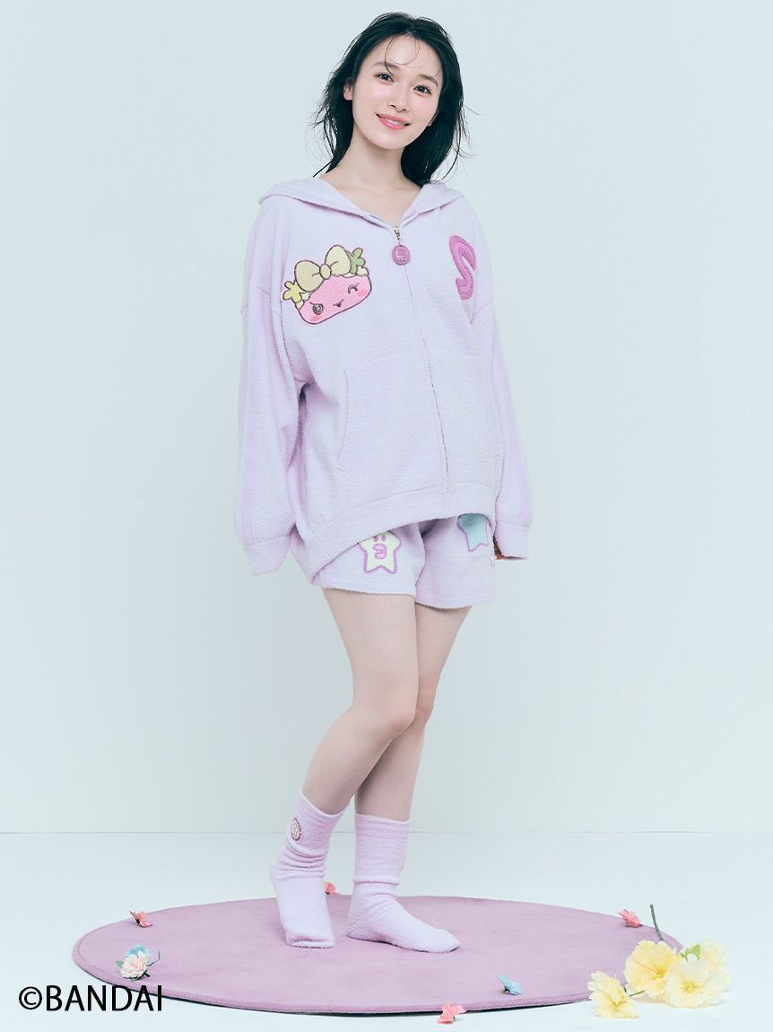 SNIDEL HOME「【たまごっち】ニットショートパンツ」|ルームウェア|