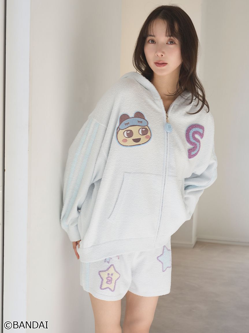 SNIDEL HOME「【たまごっち】ニットショートパンツ」|ルームウェア|