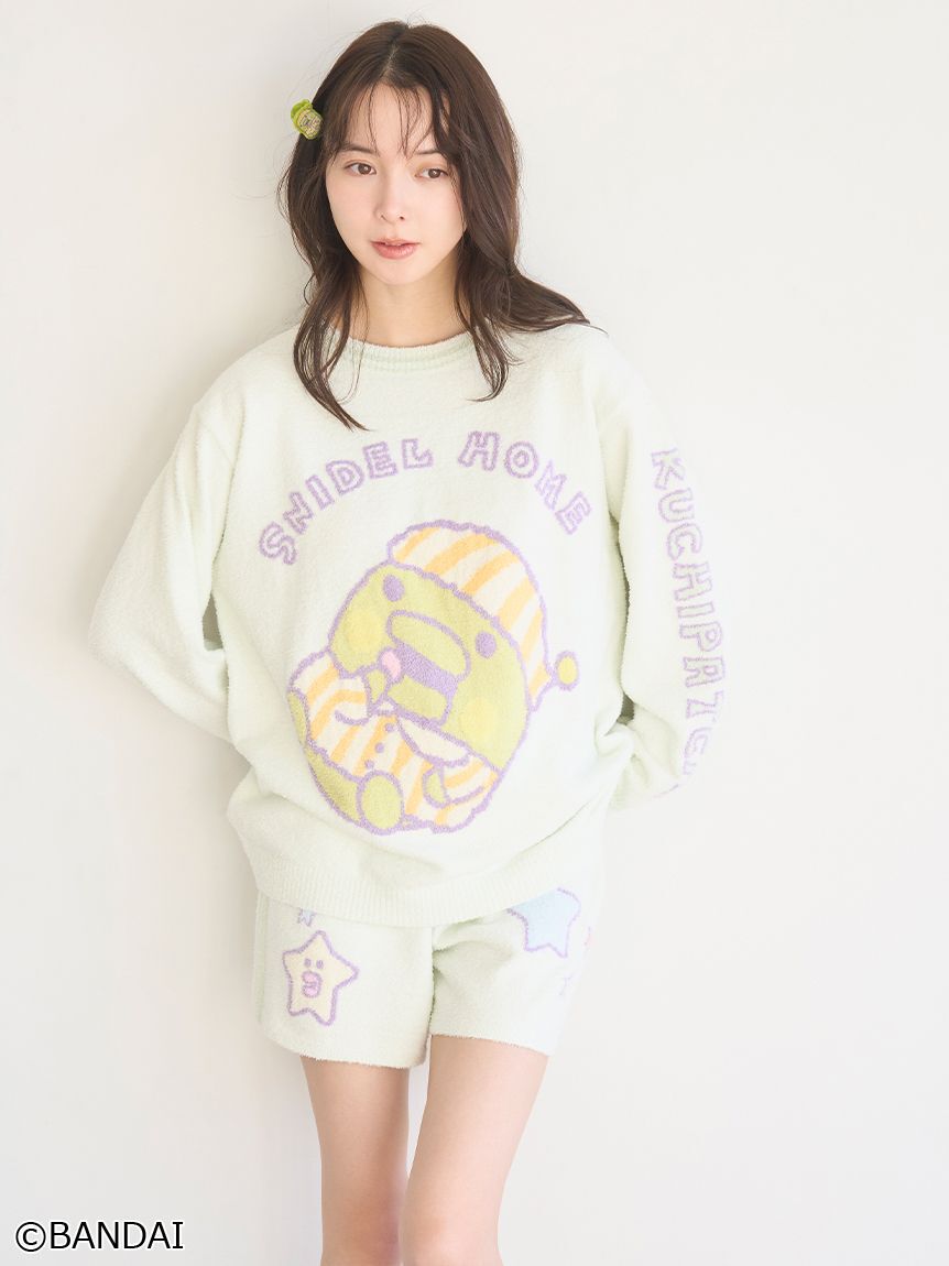 SNIDEL HOME「【たまごっち】ニットショートパンツ」|ルームウェア|