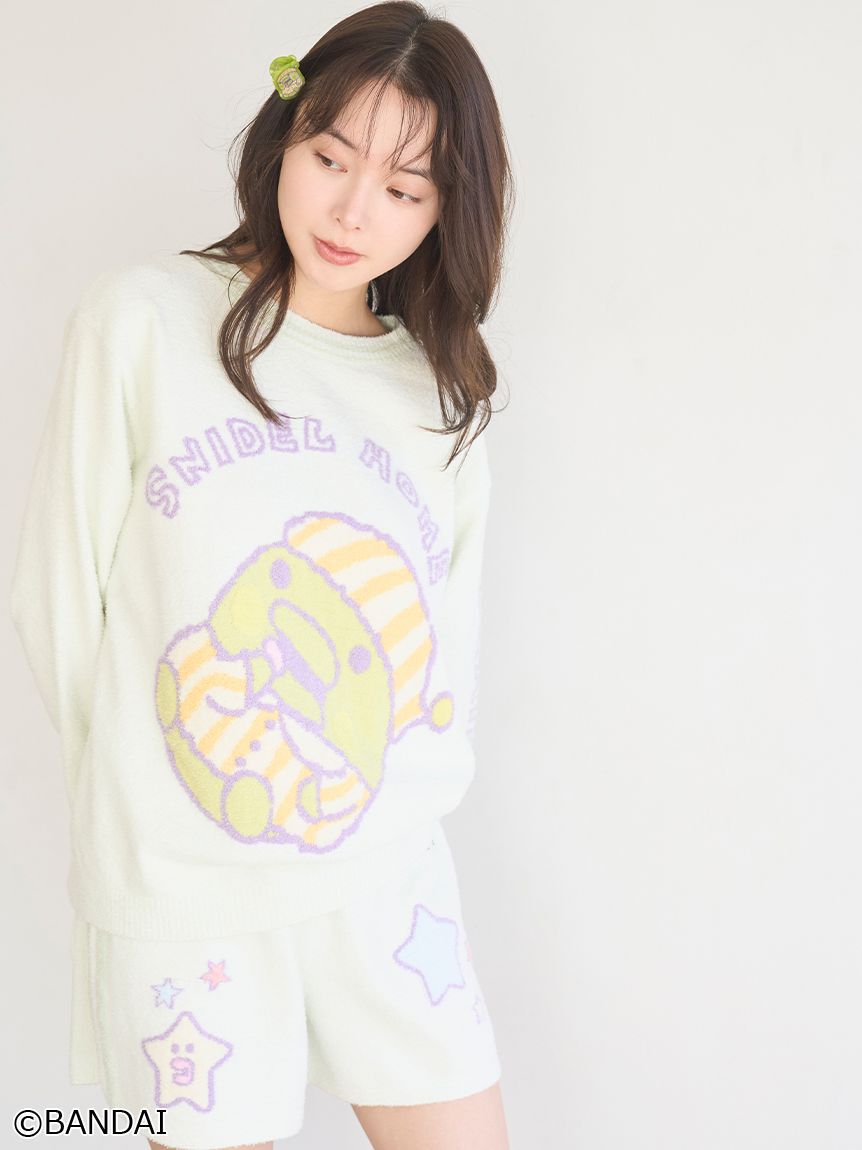 SNIDEL HOME「【たまごっち】ニットショートパンツ」|ルームウェア|