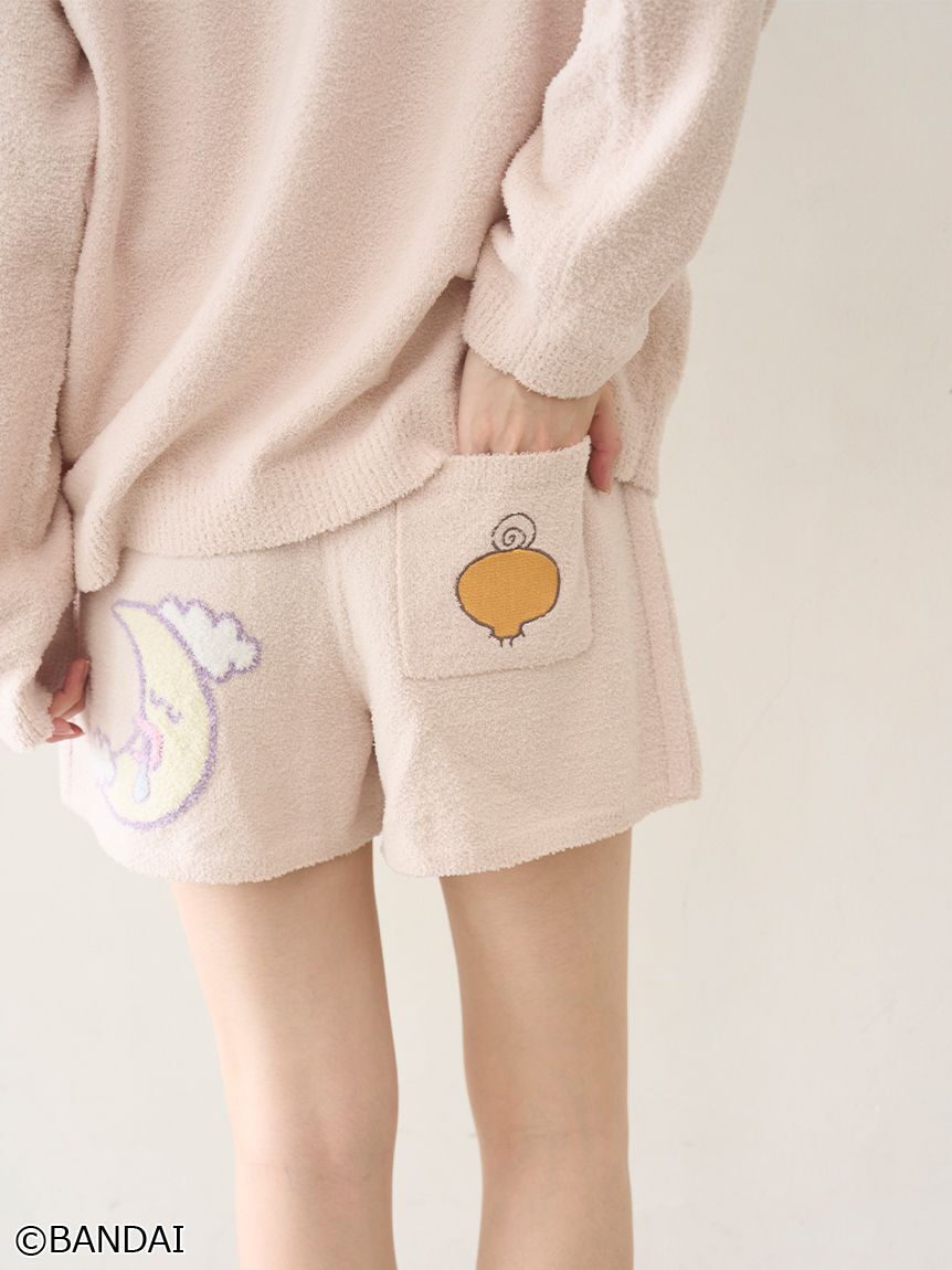 SNIDEL HOME「【たまごっち】ニットショートパンツ」|ルームウェア|