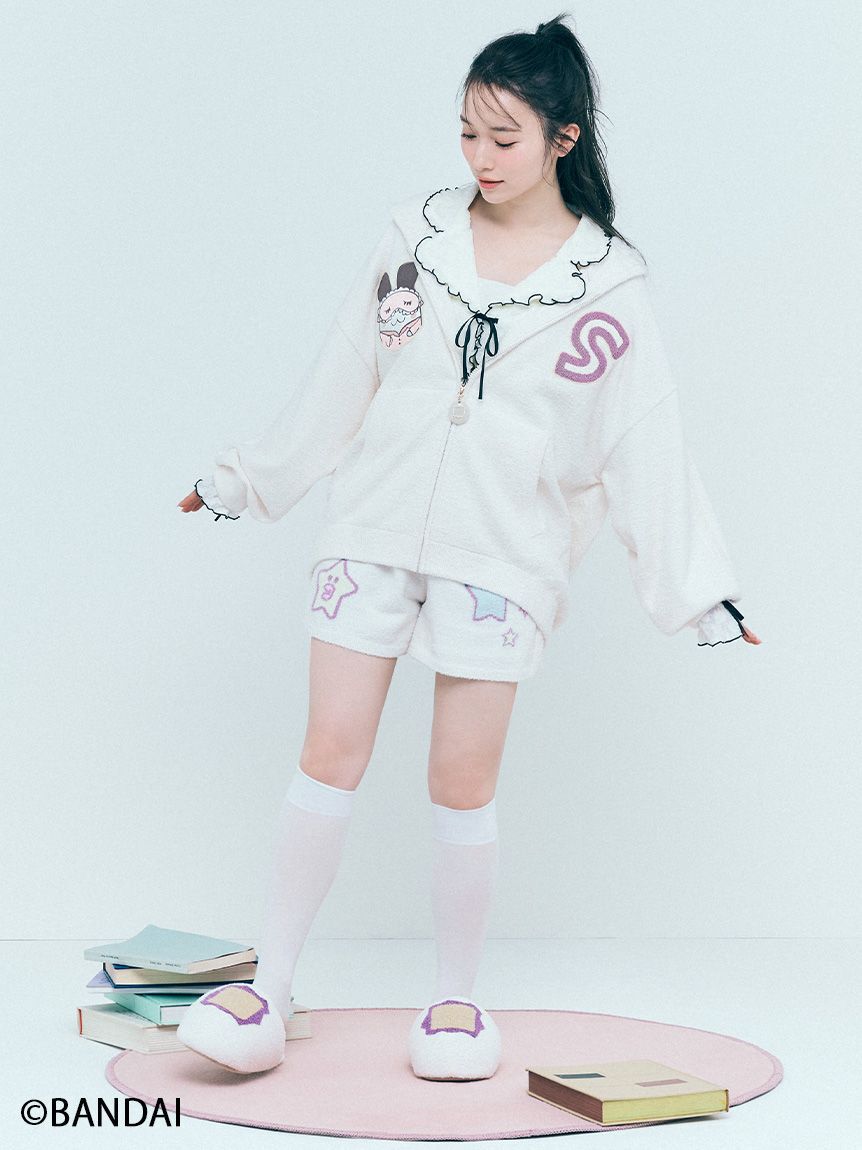 SNIDEL HOME「【たまごっち】ニットショートパンツ」|ルームウェア|